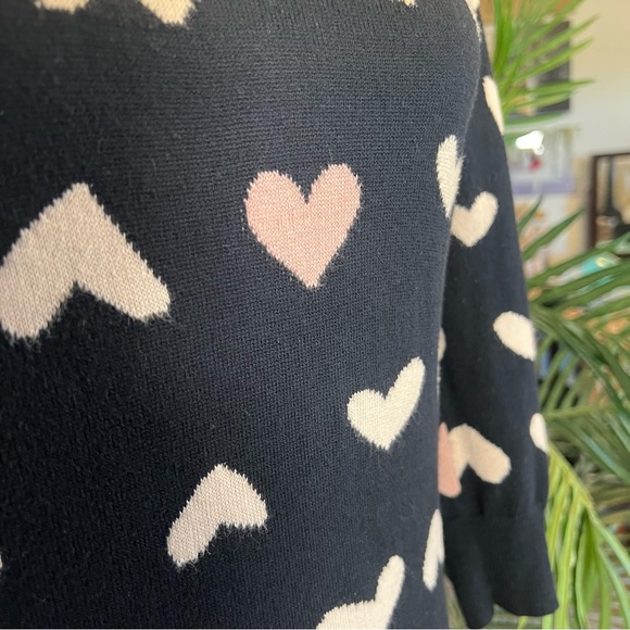 🤍Lauren Conrad Heart Sweater - Picture 4 of 8